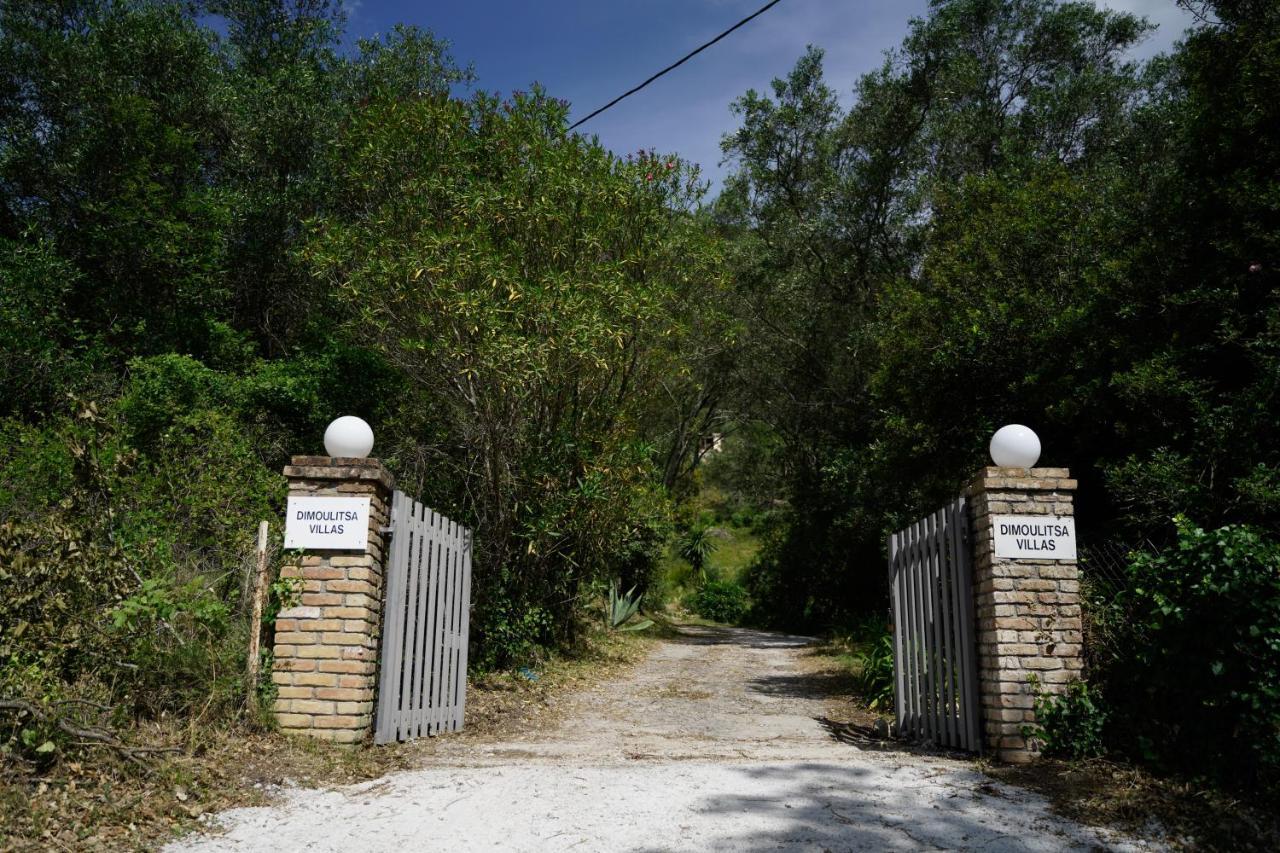 Dimoulitsa Villas Complex Doukades Exterior photo